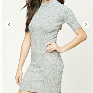 Mock Neck Forever 21 BodyCon Dress never worn!